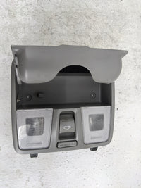 2013 Hyundai Veloster Overhead Roof Console Gray - Oemusedautoparts1.com