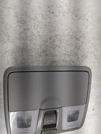 2013 Hyundai Veloster Overhead Roof Console Gray - Oemusedautoparts1.com