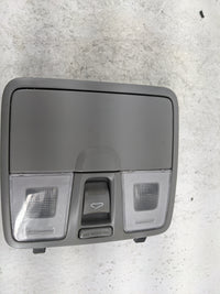 2013 Hyundai Veloster Overhead Roof Console Gray - Oemusedautoparts1.com