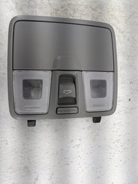 2013 Hyundai Veloster Overhead Roof Console Gray - Oemusedautoparts1.com