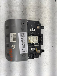 2013 Hyundai Veloster Overhead Roof Console Gray - Oemusedautoparts1.com