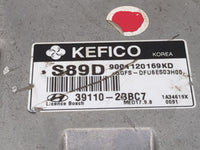 2013-2014 Hyundai Veloster PCM Engine Control Computer ECU ECM PCU OEM P/N:39110-2BBC7 9001120169KD Fits Fits 2013 2014 OEM 