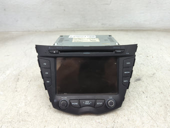 compare product 2012-2015 Hyundai Veloster Radio AM FM Cd Player Receiver Replacement P/N:LAC1730ENFS 96560-2V730 Fits Fits 2012 2013 2014 2015 OEM Used Auto Parts