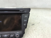 2012-2015 Hyundai Veloster Radio AM FM Cd Player Receiver Replacement P/N:LAC1730ENFS 96560-2V730 Fits Fits 2012 2013 2014 2
