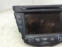2012-2015 Hyundai Veloster Radio AM FM Cd Player Receiver Replacement P/N:LAC1730ENFS 96560-2V730 Fits Fits 2012 2013 2014 2