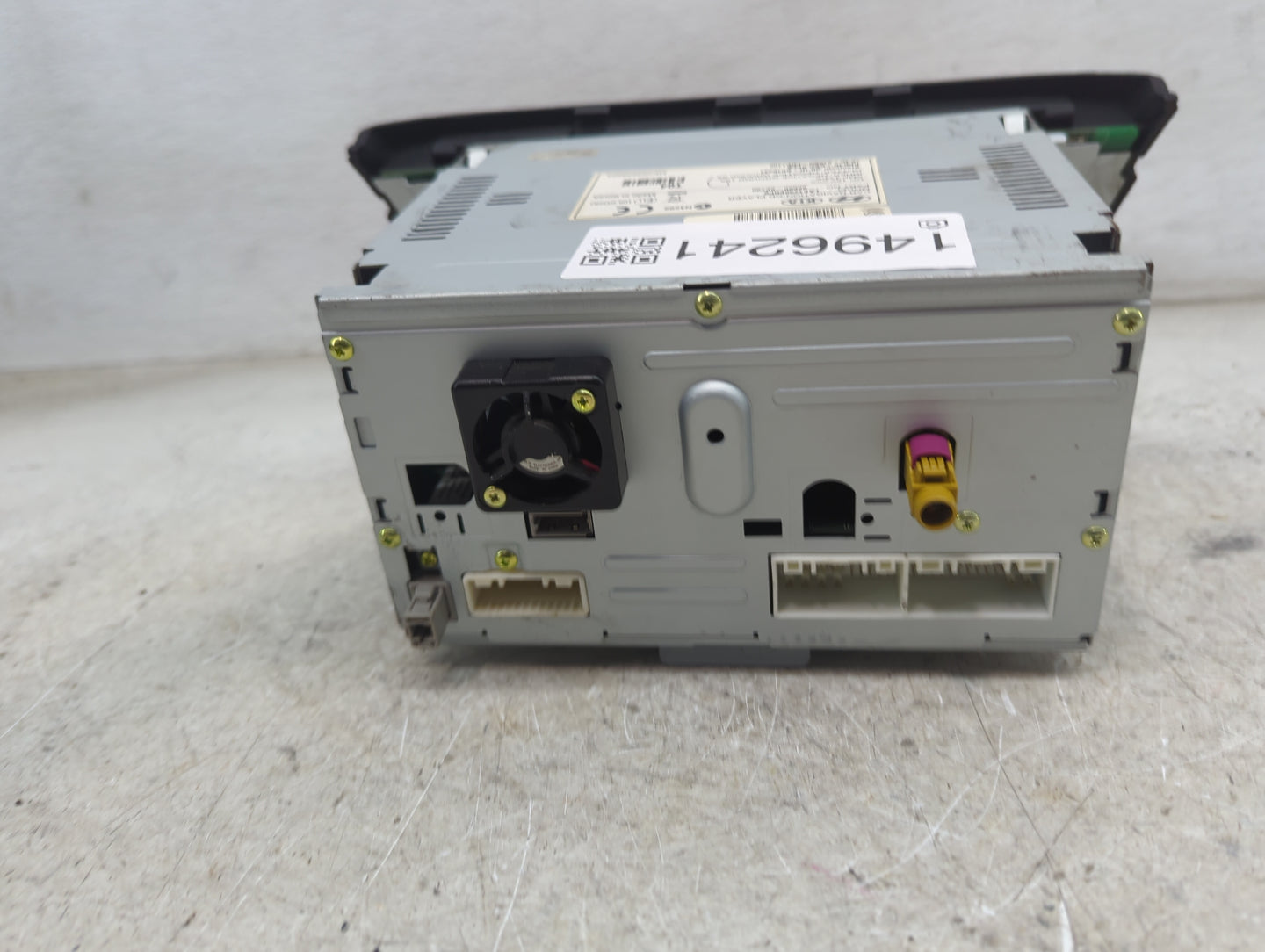 2012-2015 Hyundai Veloster Radio AM FM Cd Player Receiver Replacement P/N:LAC1730ENFS 96560-2V730 Fits Fits 2012 2013 2014 2