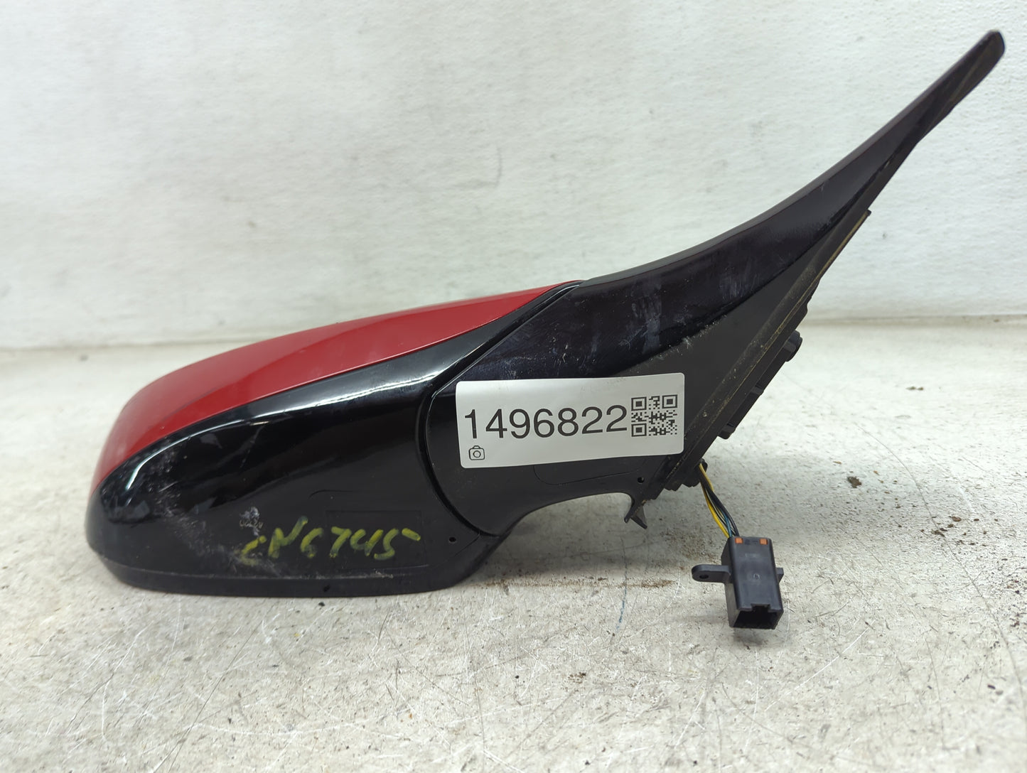 2012-2014 Hyundai Veloster Passenger Side View Mirror - Right Door Mirror OEM Used - Oemusedautoparts1.com