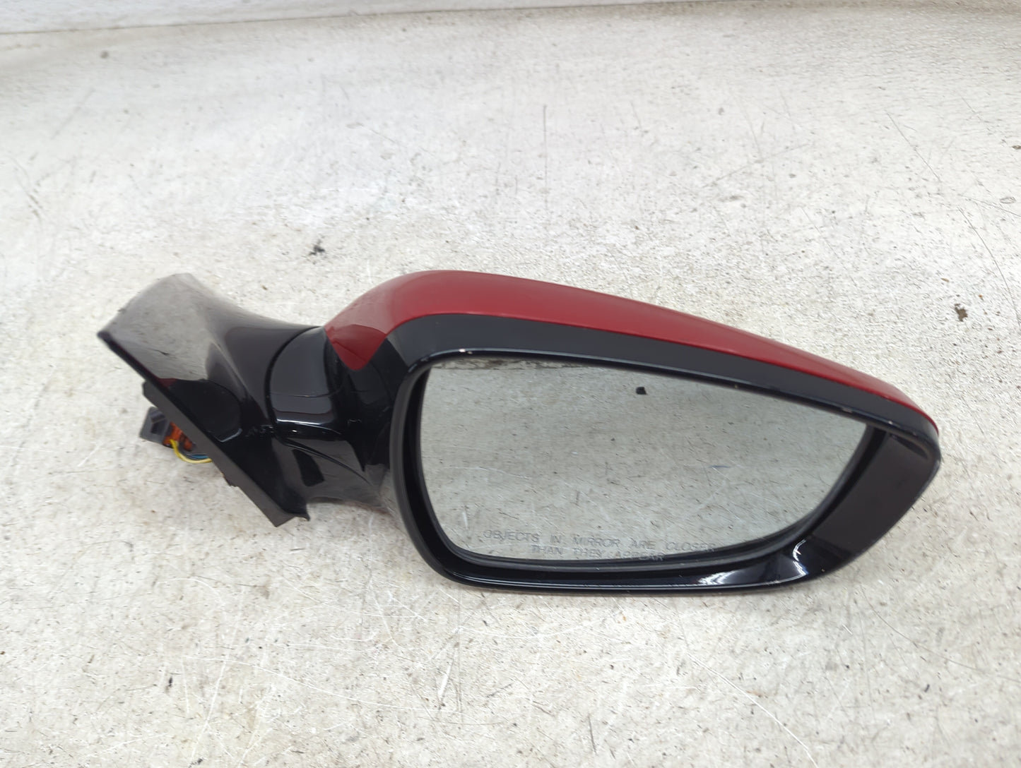 2012-2014 Hyundai Veloster Passenger Side View Mirror - Right Door Mirror OEM Used - Oemusedautoparts1.com