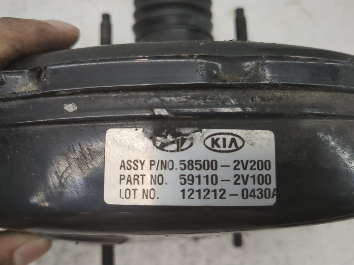 2012-2017 Hyundai Veloster Power Brake Booster Oem - Oemusedautoparts1.com