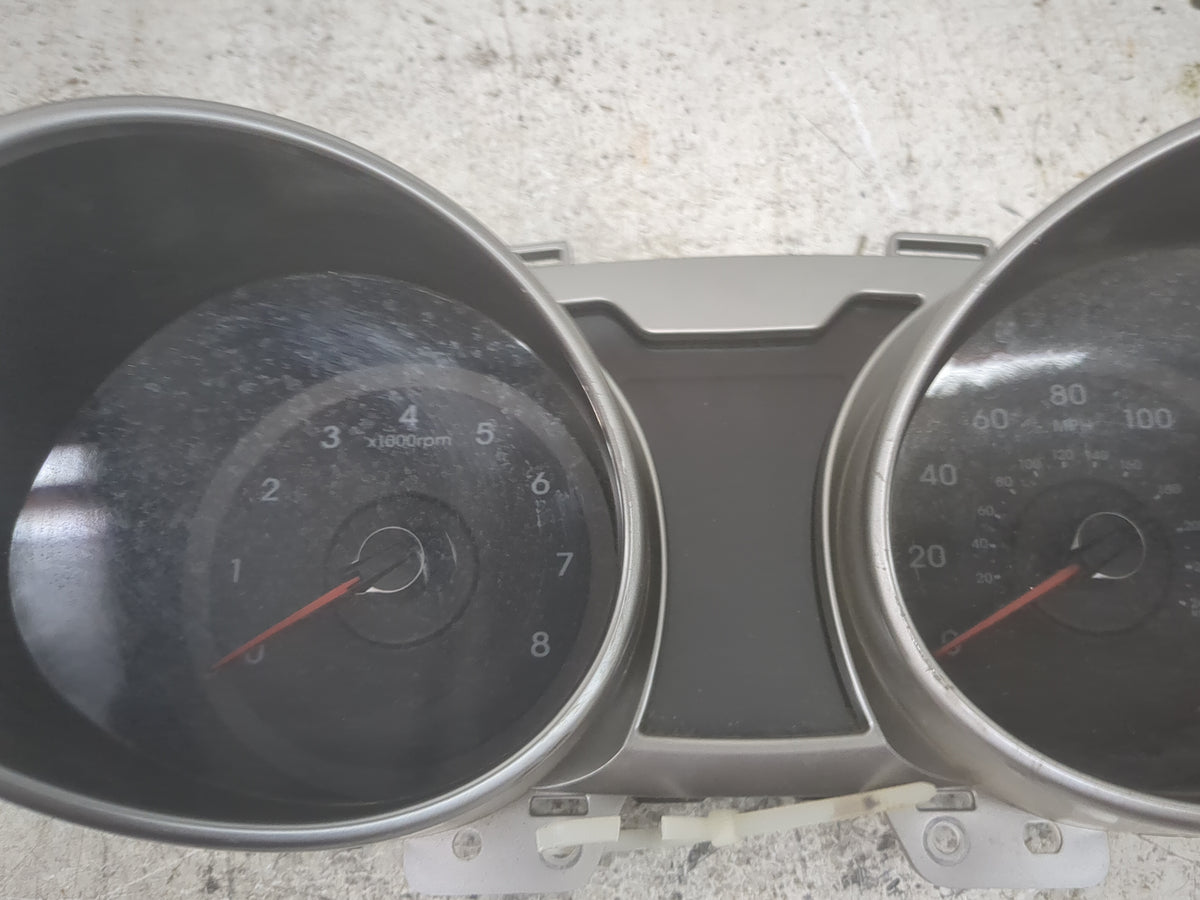 2012-2015 Hyundai Veloster Instrument Cluster Speedometer Gauges P/N:94001-2V320 Miles: Fits Fits 2012 2013 2014 2015 OEM Us
