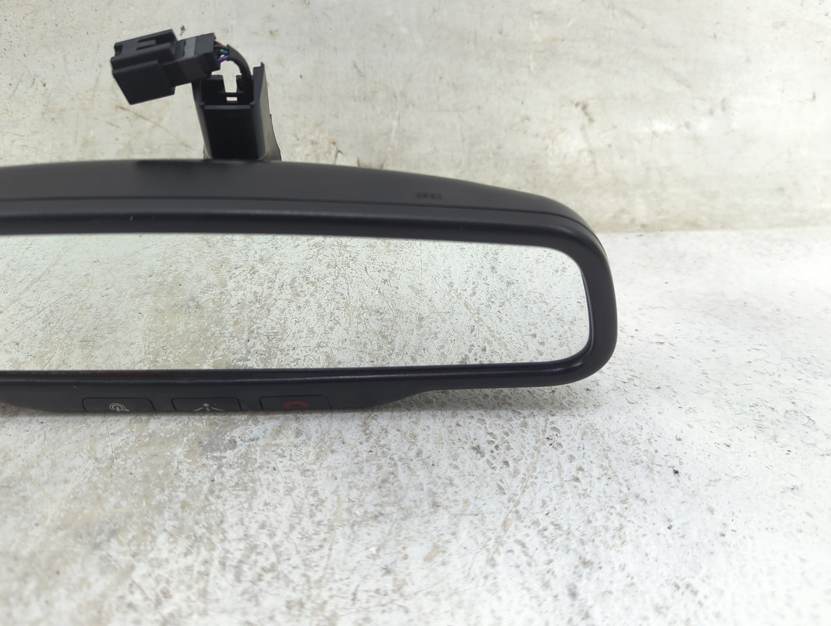 2012-2017 Hyundai Veloster Interior Rear View Mirror Replacement OEM P/N:A047536 Fits Fits 2012 2013 2014 2015 2016 2017 OEM