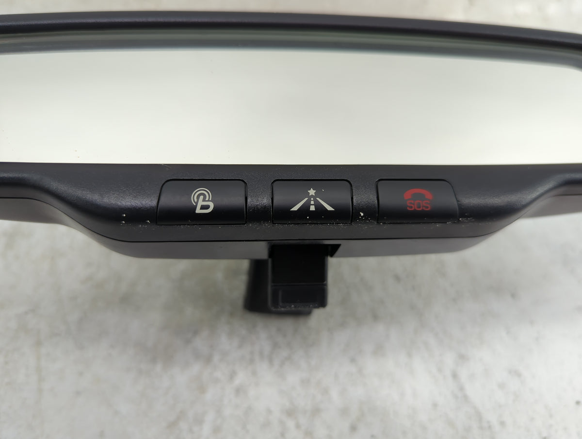 2012-2017 Hyundai Veloster Interior Rear View Mirror Replacement OEM P/N:A047536 Fits Fits 2012 2013 2014 2015 2016 2017 OEM