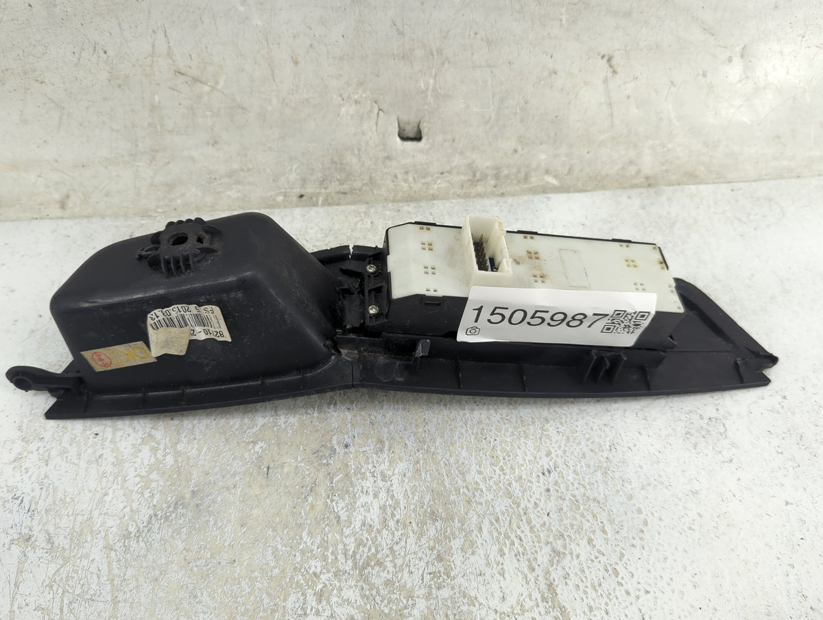 2012-2017 Hyundai Veloster Master Power Window Switch Replacement Driver Side Left P/N:299103333 Fits OEM Used Auto Parts - 
