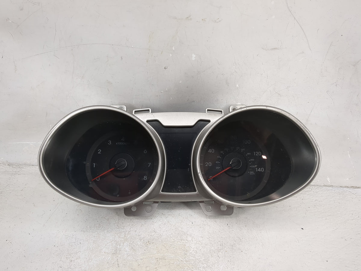 2012-2015 Hyundai Veloster Instrument Cluster Speedometer Gauges P/N:94001-2V330RDR Miles:103K Fits Fits 2012 2013 2014 2015