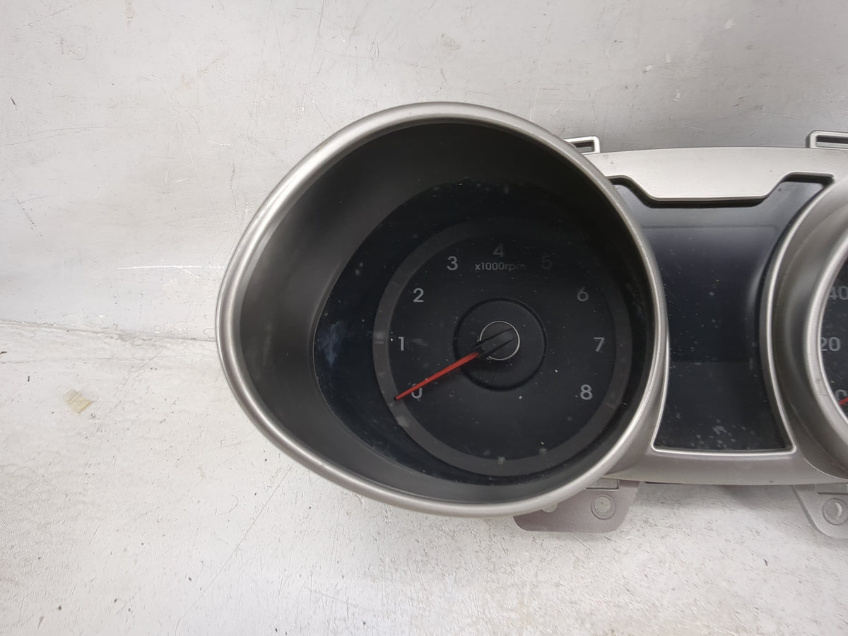 2012-2015 Hyundai Veloster Instrument Cluster Speedometer Gauges P/N:94001-2V330RDR Miles:103K Fits Fits 2012 2013 2014 2015