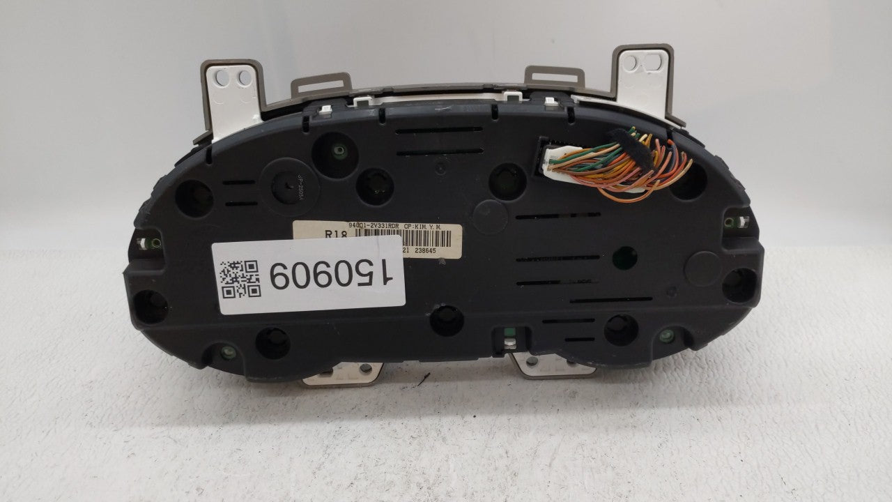2012-2015 Hyundai Veloster Instrument Cluster Speedometer Gauges P/N:94011-2V330PD5,94001-2V330,94011-2V331 94001-2V330 Fits