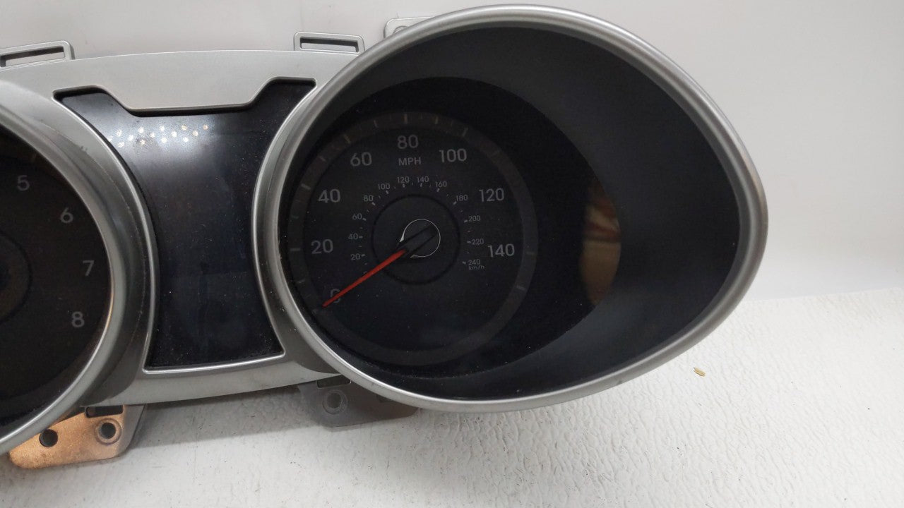 2012-2015 Hyundai Veloster Instrument Cluster Speedometer Gauges P/N:94011-2V330PD5,94001-2V330,94011-2V331 94001-2V330 Fits