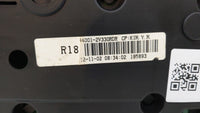 2012-2015 Hyundai Veloster Instrument Cluster Speedometer Gauges P/N:94011-2V330PD5,94001-2V330,94011-2V331 94001-2V330 Fits