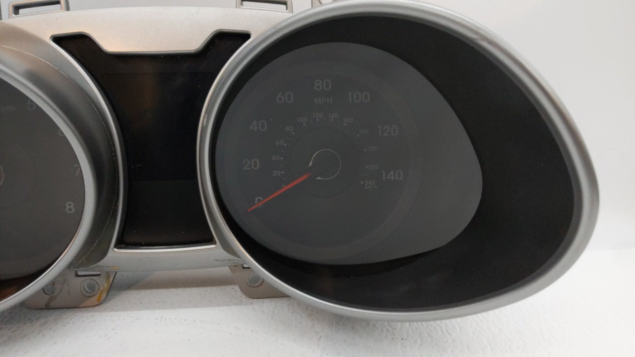 2012-2015 Hyundai Veloster Instrument Cluster Speedometer Gauges P/N:94011-2V330PD5,94001-2V330,94011-2V331 94001-2V330 Fits