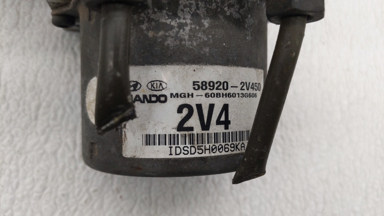 2013 Hyundai Veloster ABS Pump Control Module Replacement P/N:58920-2V450 BE6003G604 Fits OEM Used Auto Parts - Oemusedautop