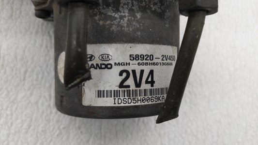 2013 Hyundai Veloster ABS Pump Control Module Replacement P/N:58920-2V450 BE6003G604 Fits OEM Used Auto Parts