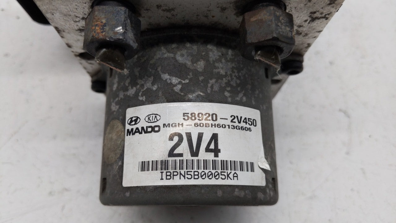 2013 Hyundai Veloster ABS Pump Control Module Replacement P/N:58920-2V450 BE6003G604 Fits OEM Used Auto Parts - Oemusedautop
