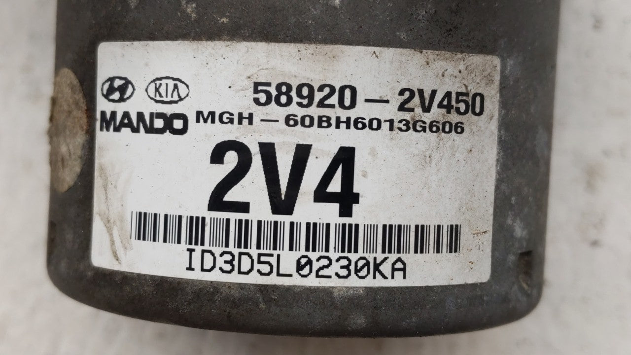 2013 Hyundai Veloster ABS Pump Control Module Replacement P/N:58920-2V450 BE6003G604 Fits OEM Used Auto Parts - Oemusedautop