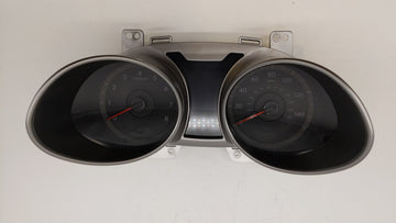 2012-2015 Hyundai Veloster Instrument Cluster Speedometer Gauges P/N:94011-2V330PD5 94001-2V330 Fits Fits 2012 2013 2014 201