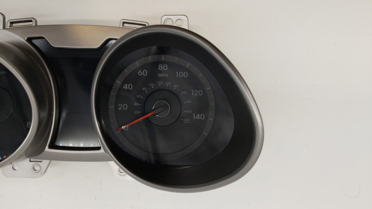 2012-2015 Hyundai Veloster Instrument Cluster Speedometer Gauges P/N:94011-2V330PD5 94001-2V330 Fits Fits 2012 2013 2014 201