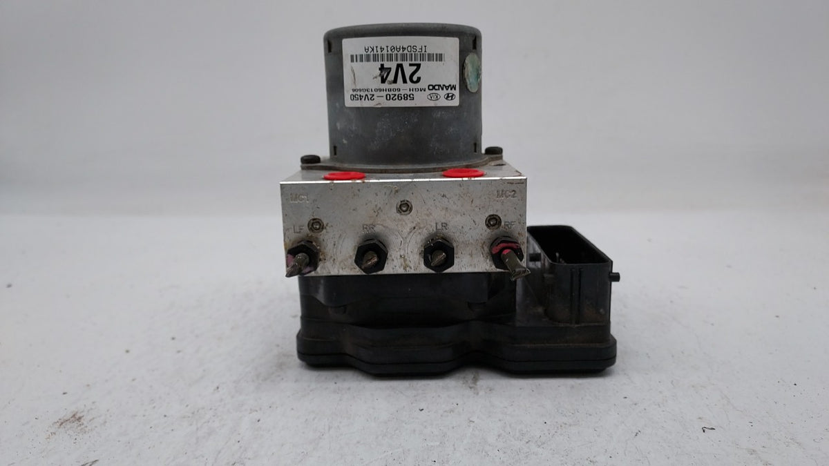 2013 Hyundai Veloster Anti-Lock Brake ABS Pump Module Actuator OEM P/N:58920-2V450 BE6003G604 Fits OEM Used Auto Parts - Oem
