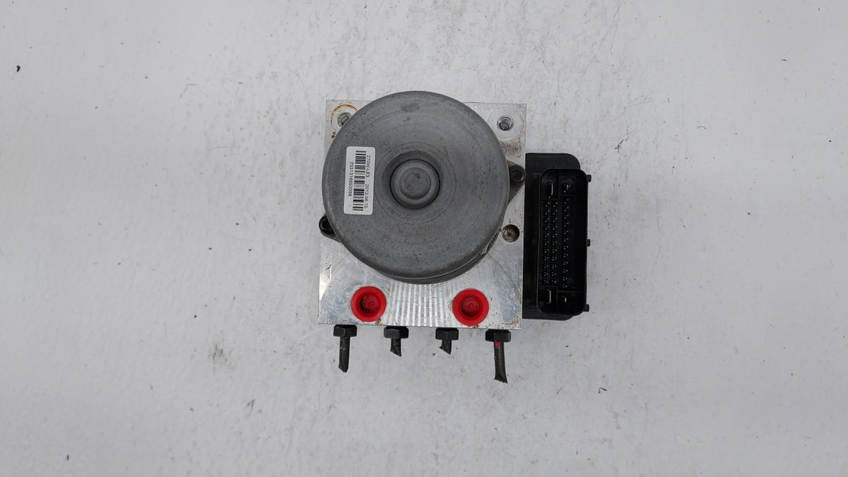 2013 Hyundai Veloster Anti-Lock Brake ABS Pump Module Actuator OEM P/N:58920-2V450 BE6003G604 Fits OEM Used Auto Parts - Oem