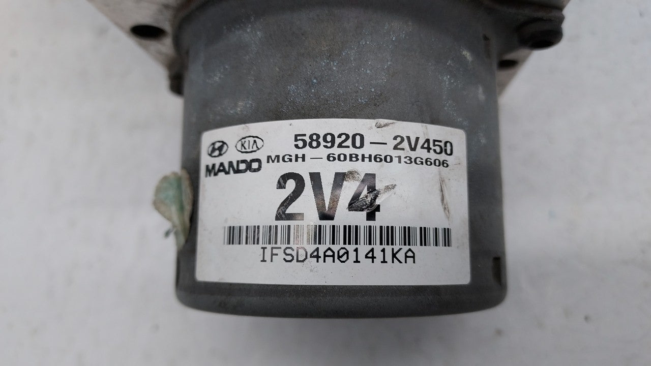 2013 Hyundai Veloster ABS Pump Control Module Replacement P/N:58920-2V450 BE6003G604 Fits OEM Used Auto Parts - Oemusedautop