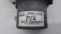 2013 Hyundai Veloster Anti-Lock Brake ABS Pump Module Actuator OEM P/N:58920-2V450 BE6003G604 Fits OEM Used Auto Parts - Oem