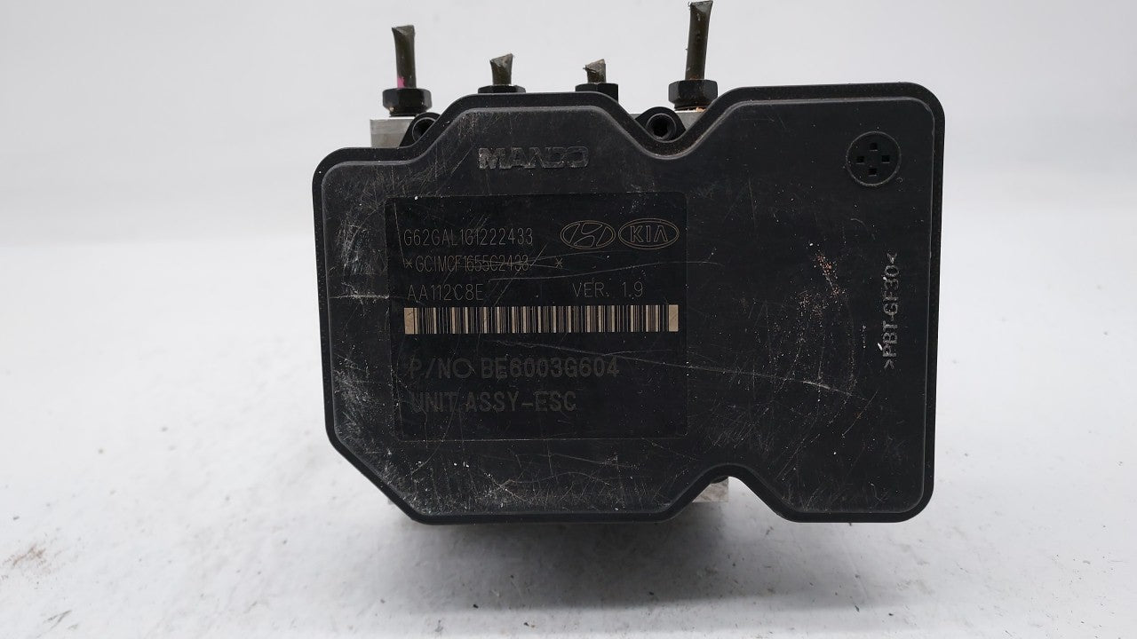 2013 Hyundai Veloster ABS Pump Control Module Replacement P/N:58920-2V450 BE6003G604 Fits OEM Used Auto Parts - Oemusedautop