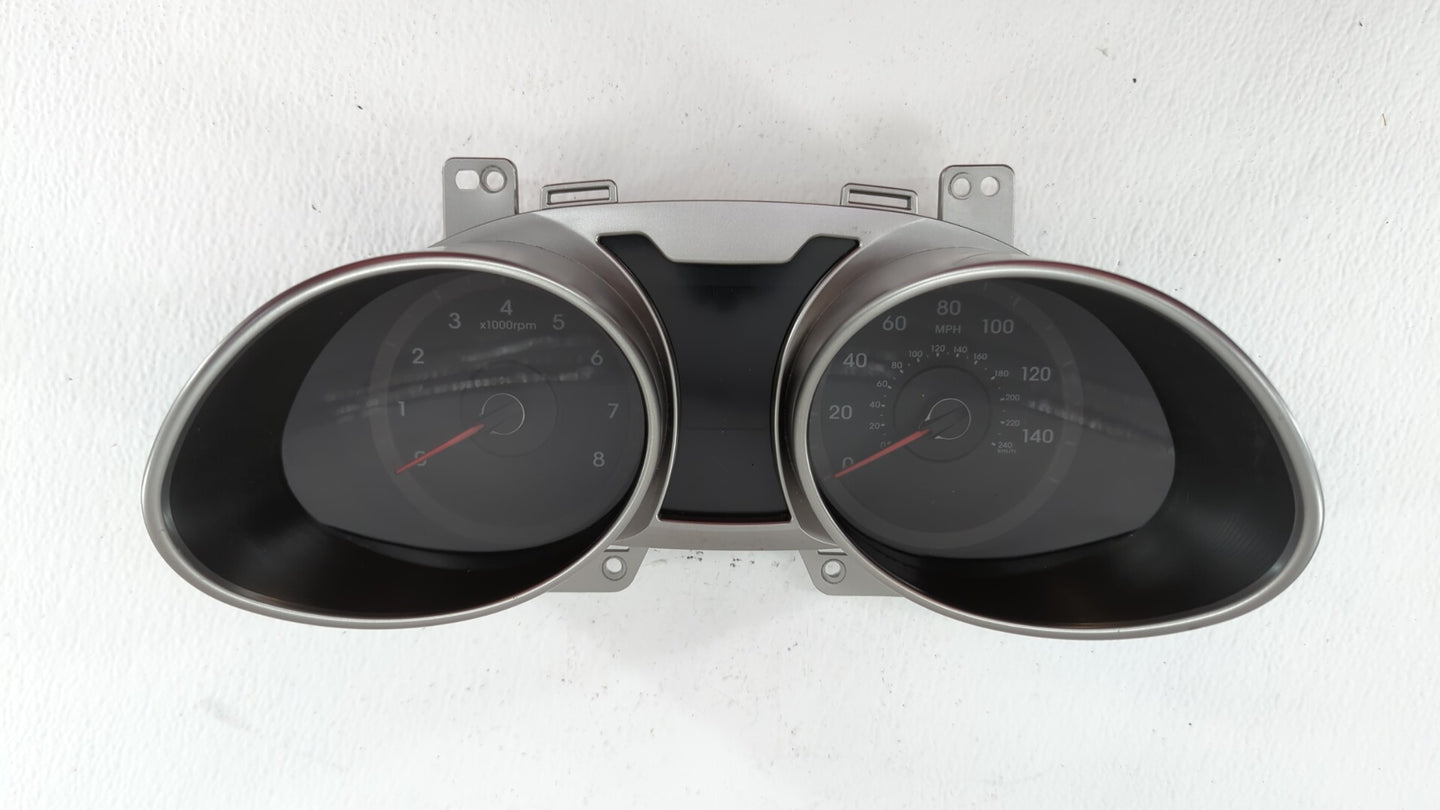 2012-2015 Hyundai Veloster Instrument Cluster Speedometer Gauges P/N:94011-2V330PD5 94001-2V330 Fits Fits 2012 2013 2014 201