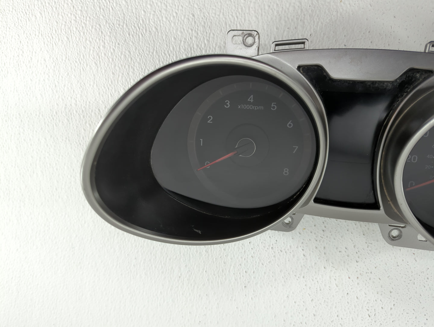 2012-2015 Hyundai Veloster Instrument Cluster Speedometer Gauges P/N:94011-2V330PD5 94001-2V330 Fits Fits 2012 2013 2014 201