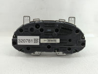 2012-2015 Hyundai Veloster Instrument Cluster Speedometer Gauges P/N:94011-2V330PD5 94001-2V330 Fits Fits 2012 2013 2014 201