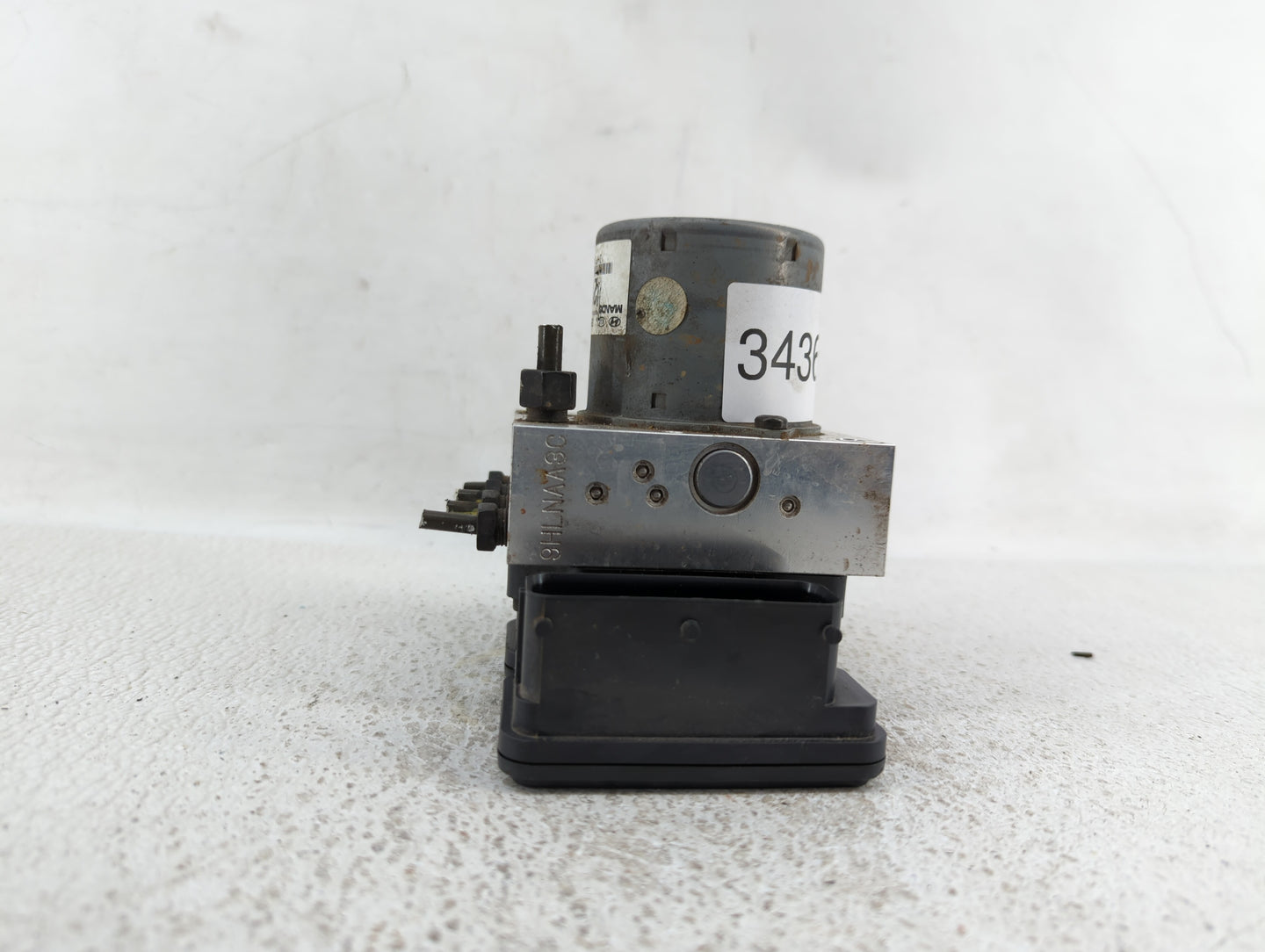 2013 Hyundai Veloster ABS Pump Control Module Replacement P/N:58920-2V450 BE6003G604 Fits OEM Used Auto Parts - Oemusedautop