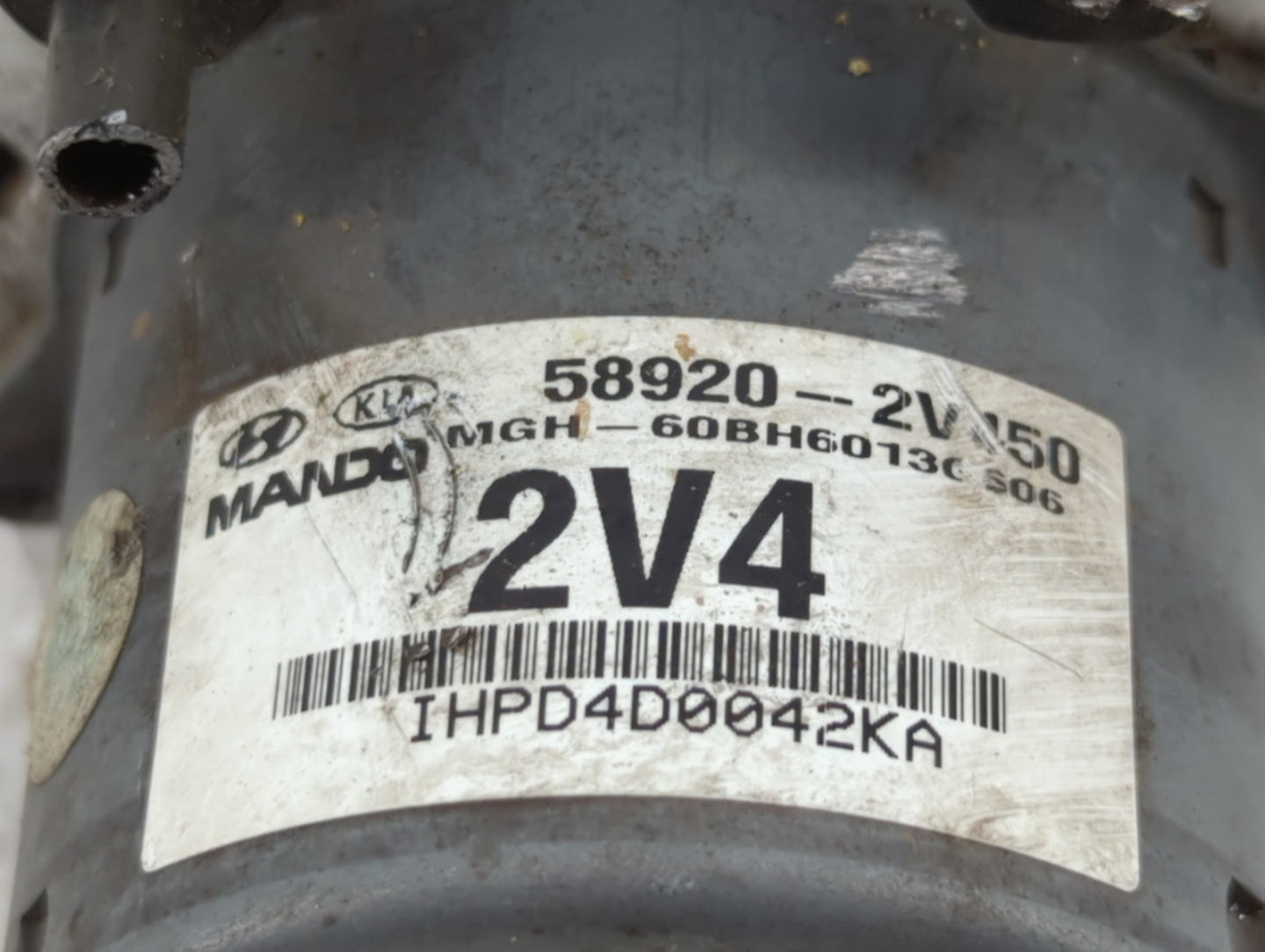 2013 Hyundai Veloster ABS Pump Control Module Replacement P/N:58920-2V450 BE6003G604 Fits OEM Used Auto Parts - Oemusedautop