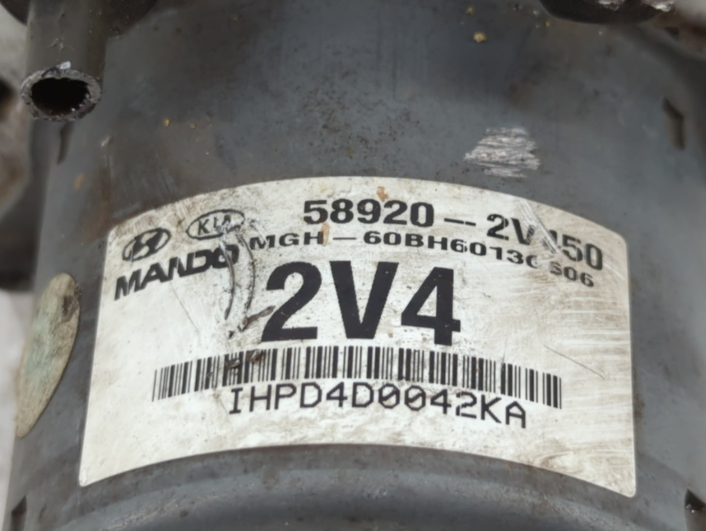 2013 Hyundai Veloster ABS Pump Control Module Replacement P/N:58920-2V450 BE6003G604 Fits OEM Used Auto Parts - Oemusedautop