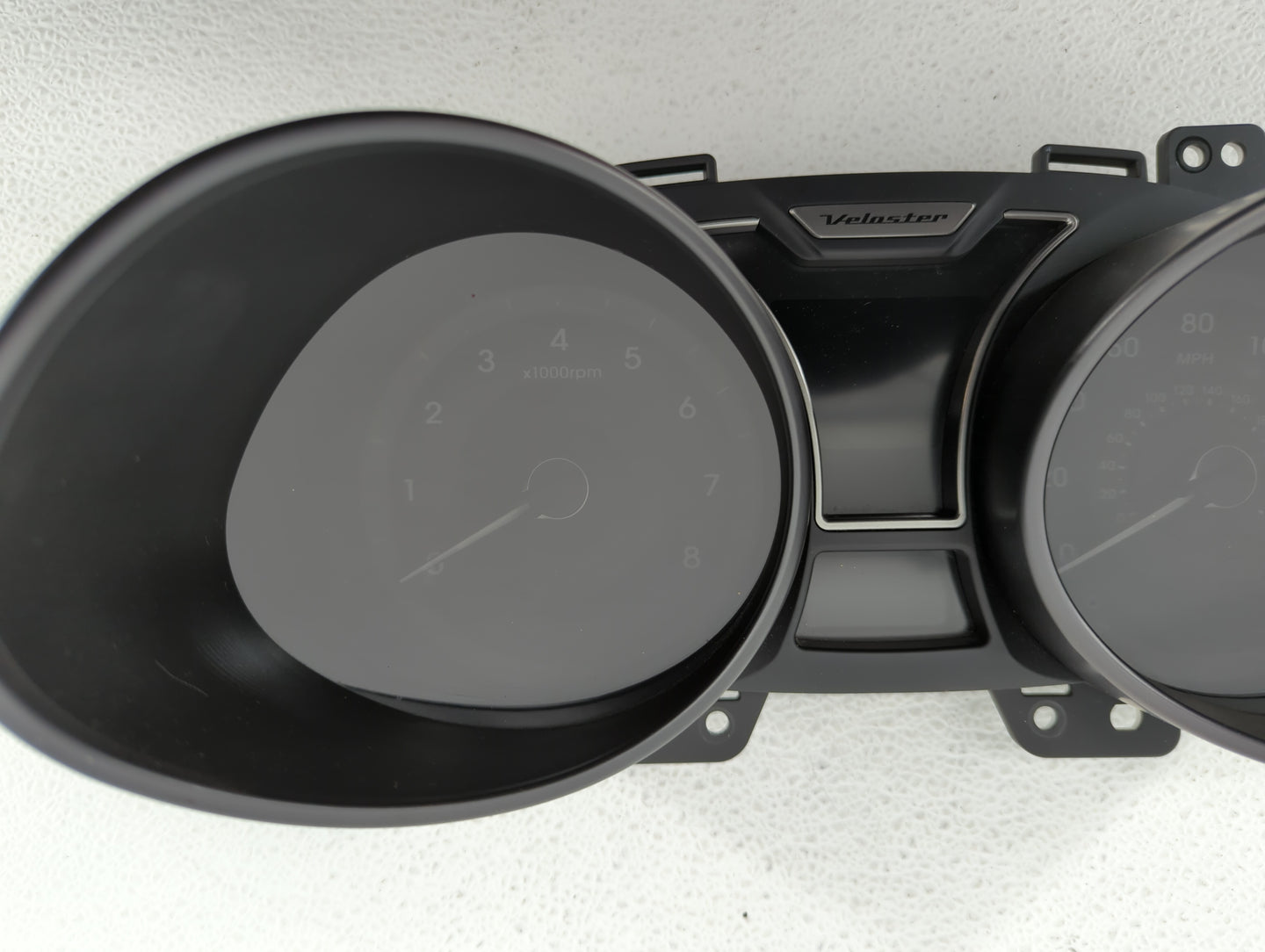 2012-2015 Hyundai Veloster Instrument Cluster Speedometer Gauges P/N:94011-2V330PD5 94001-2V330 Fits Fits 2012 2013 2014 201
