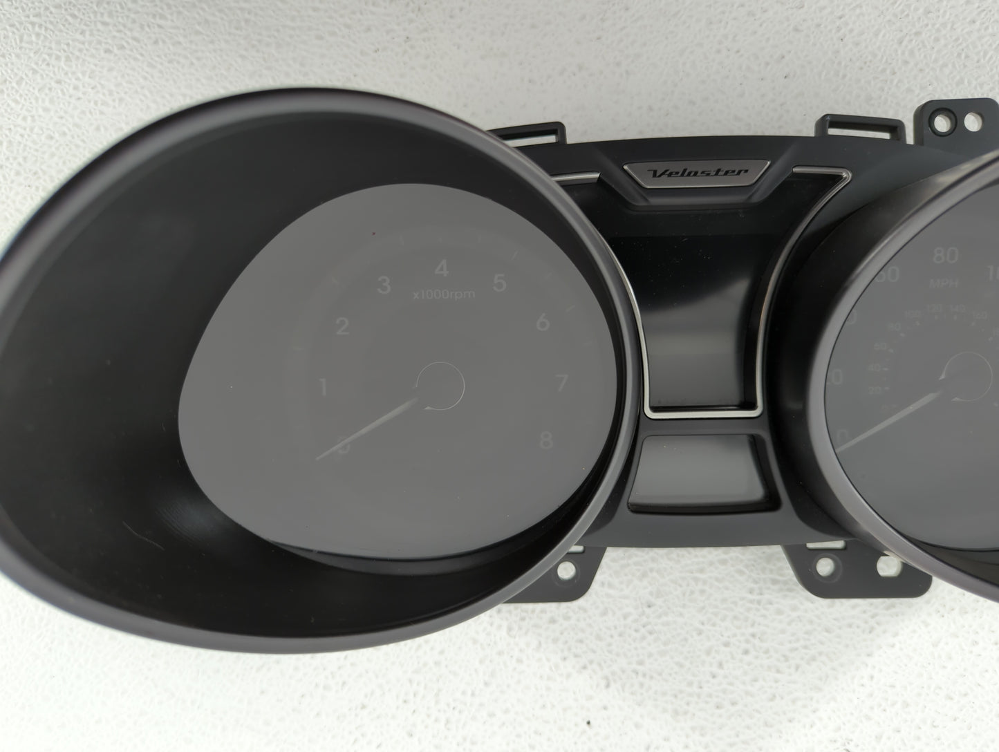 2012-2015 Hyundai Veloster Instrument Cluster Speedometer Gauges P/N:94011-2V330PD5 94001-2V330 Fits Fits 2012 2013 2014 201