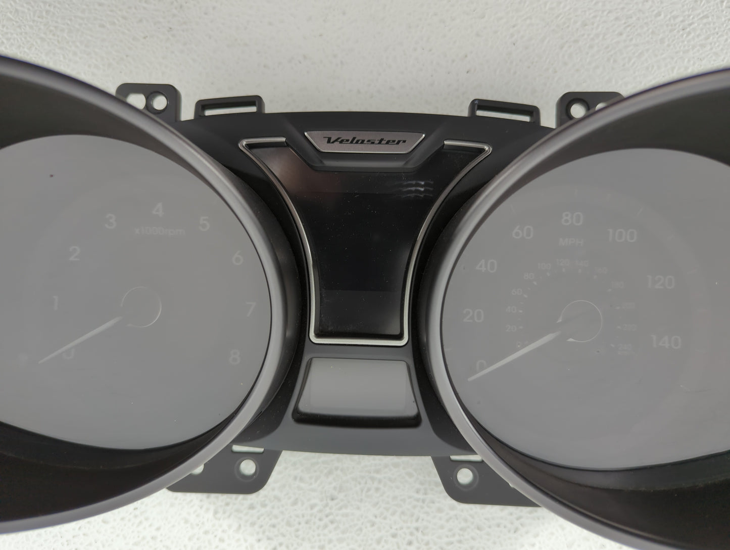 2012-2015 Hyundai Veloster Instrument Cluster Speedometer Gauges P/N:94011-2V330PD5 94001-2V330 Fits Fits 2012 2013 2014 201