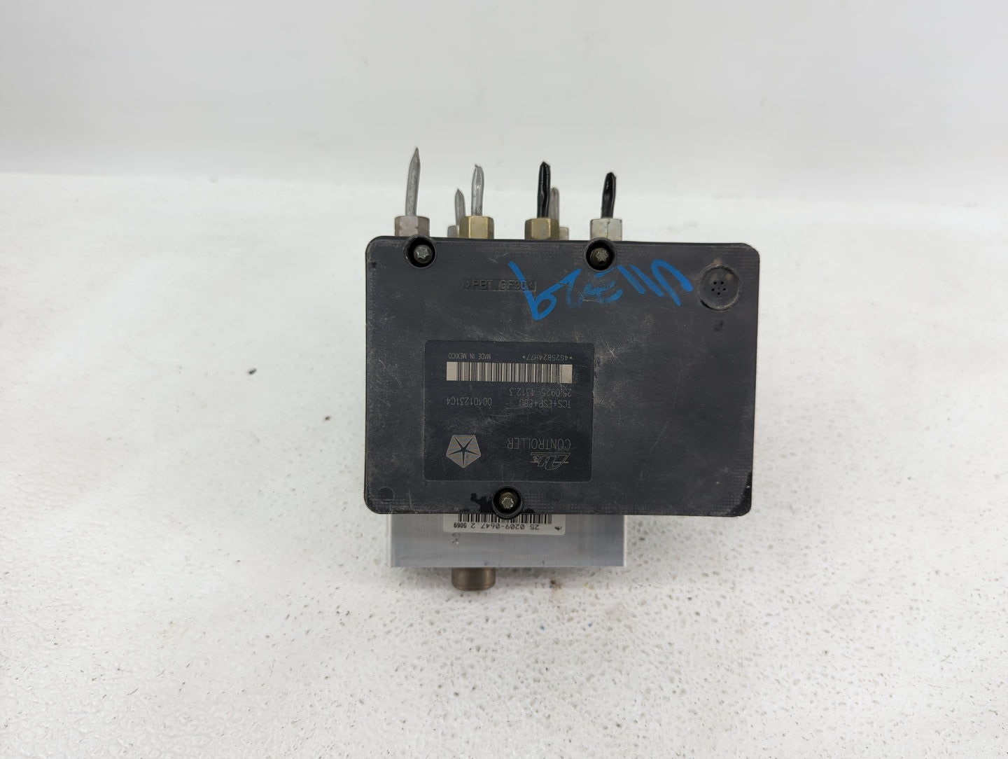 2013 Hyundai Veloster ABS Pump Control Module Replacement P/N:58920-2V450 BE6003G604 Fits OEM Used Auto Parts - Oemusedautop