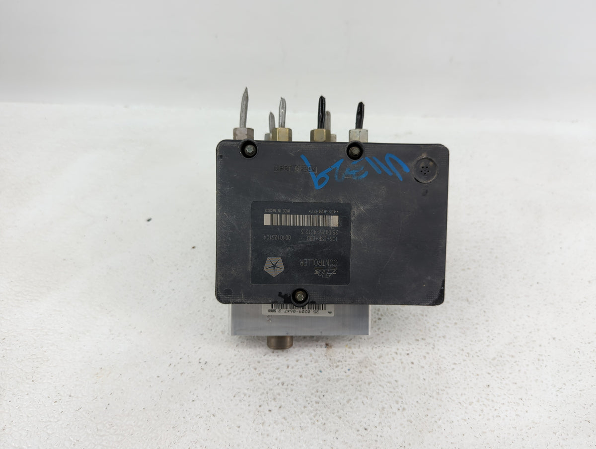2013 Hyundai Veloster Anti-Lock Brake ABS Pump Module Actuator OEM P/N:58920-2V450 BE6003G604 Fits OEM Used Auto Parts - Oem