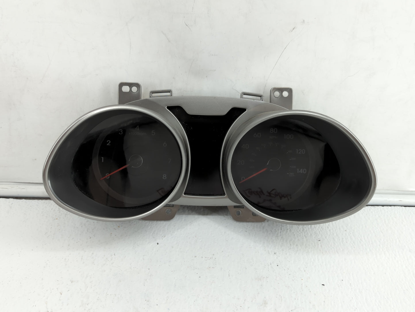 2012-2015 Hyundai Veloster Instrument Cluster Speedometer Gauges P/N:94011-2V330PD5 94001-2V330 Fits Fits 2012 2013 2014 201