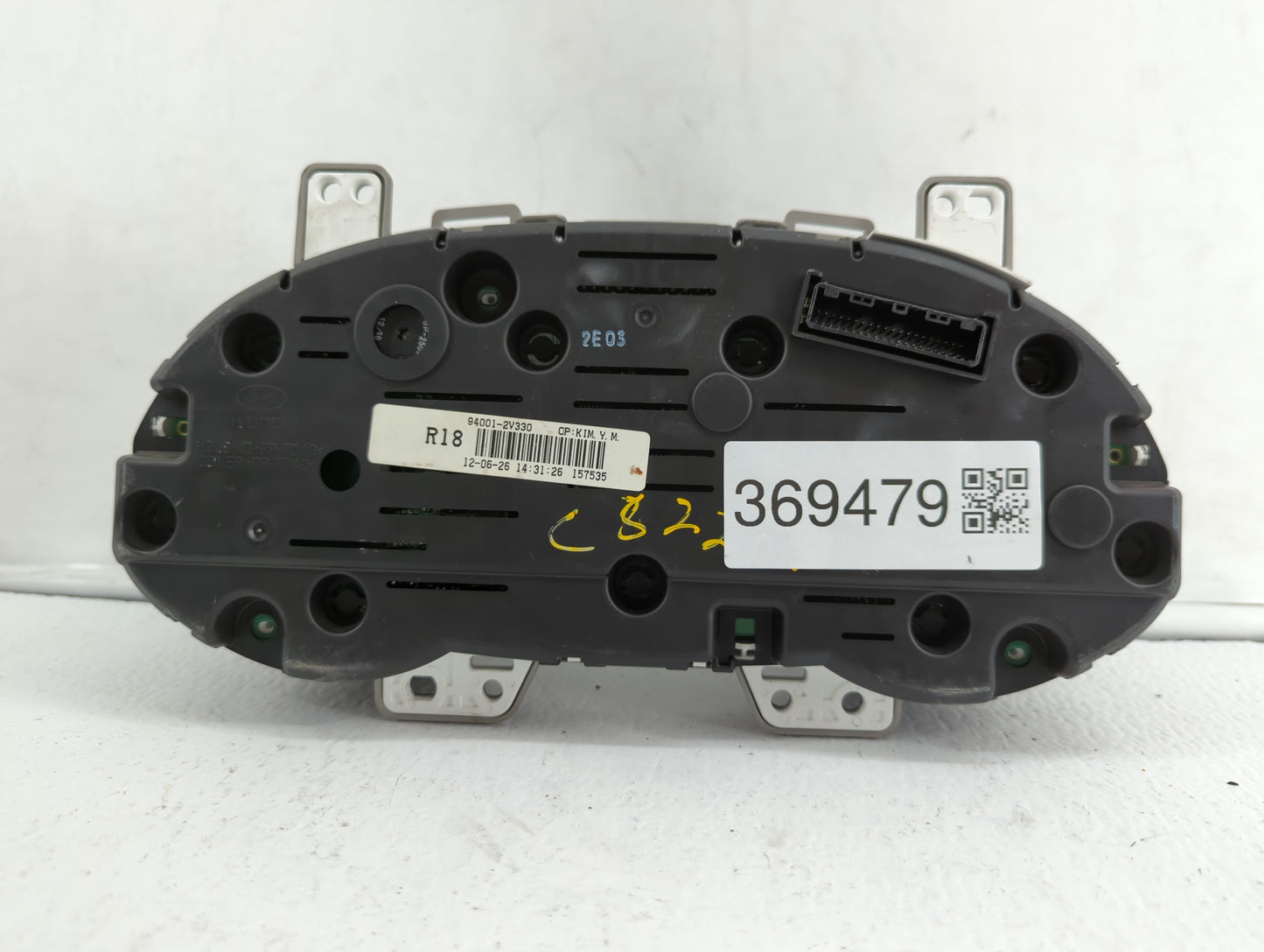 2012-2015 Hyundai Veloster Instrument Cluster Speedometer Gauges P/N:94011-2V330PD5 94001-2V330 Fits Fits 2012 2013 2014 201