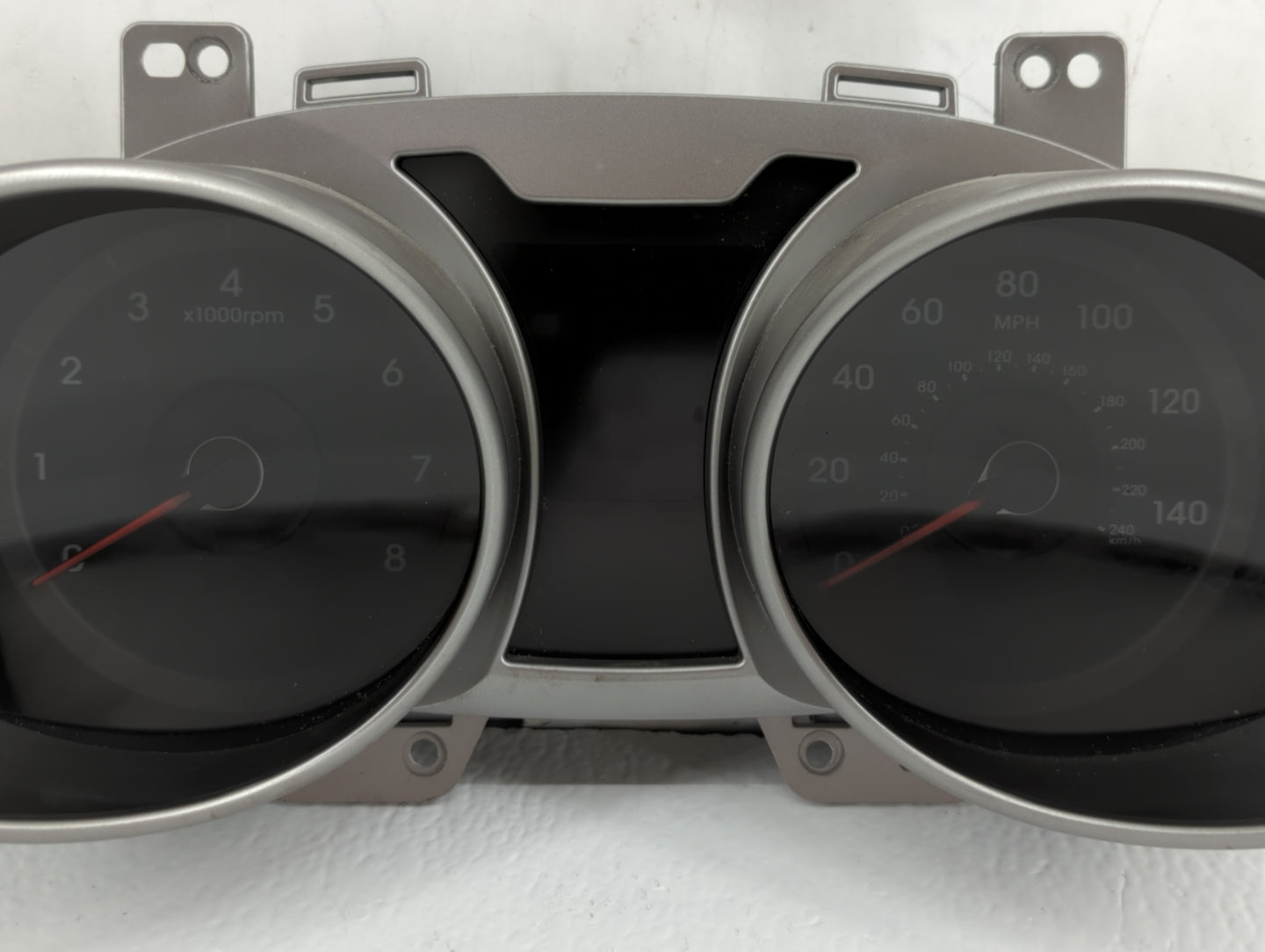 2012-2015 Hyundai Veloster Instrument Cluster Speedometer Gauges P/N:94011-2V320PD5 94011-2V320 Fits Fits 2012 2013 2014 201