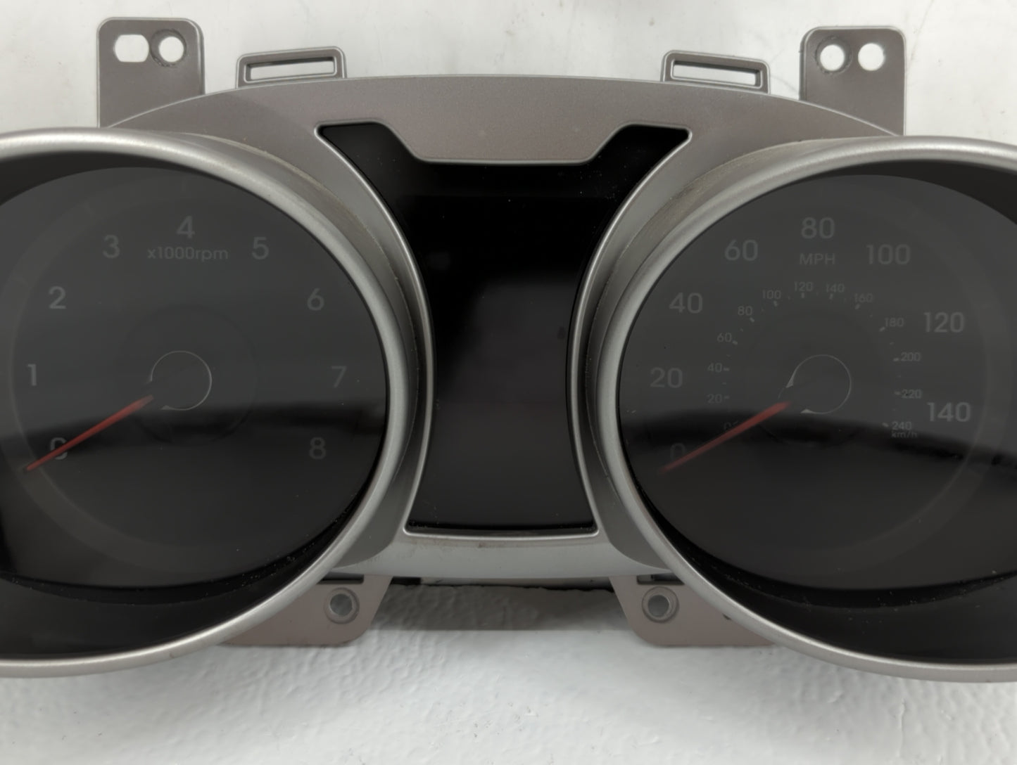 2012-2015 Hyundai Veloster Instrument Cluster Speedometer Gauges P/N:94011-2V320PD5 94011-2V320 Fits Fits 2012 2013 2014 201