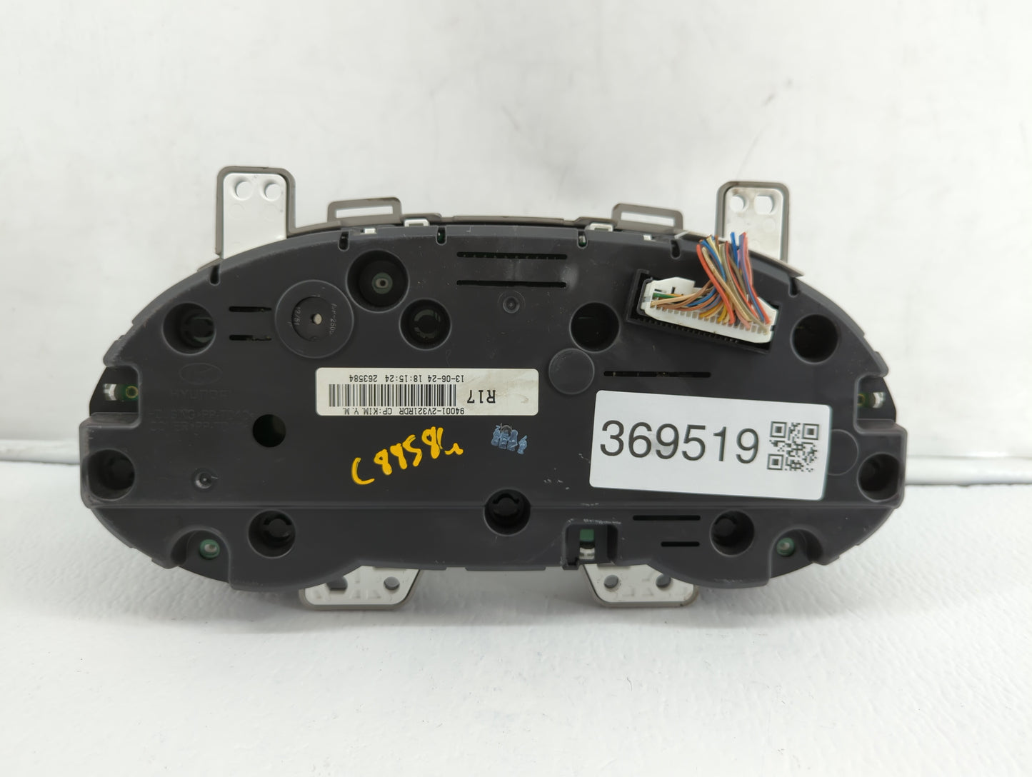 2012-2015 Hyundai Veloster Instrument Cluster Speedometer Gauges P/N:94011-2V320PD5 94011-2V320 Fits Fits 2012 2013 2014 201